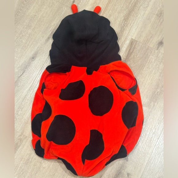 Carter's baby plush ladybug costume- Size 12 Months - Picture 4 of 5
